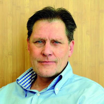 Gerbrand Beekman, facility manager regio noord-oost van Sanquin