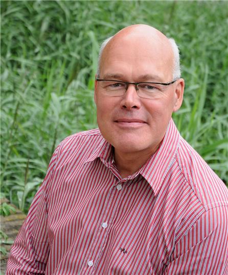 Ad van der Lugt, beleidsmedewerker Stichting Sprank