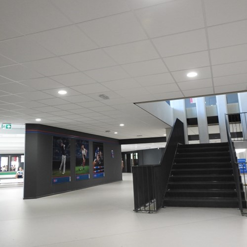 Center for Sports & Education opgeleverd